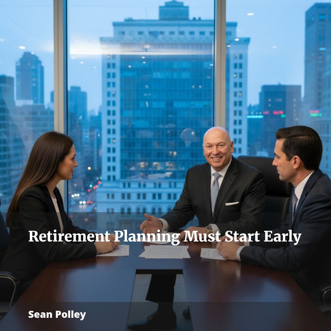 Retirement Planning Must Start Early