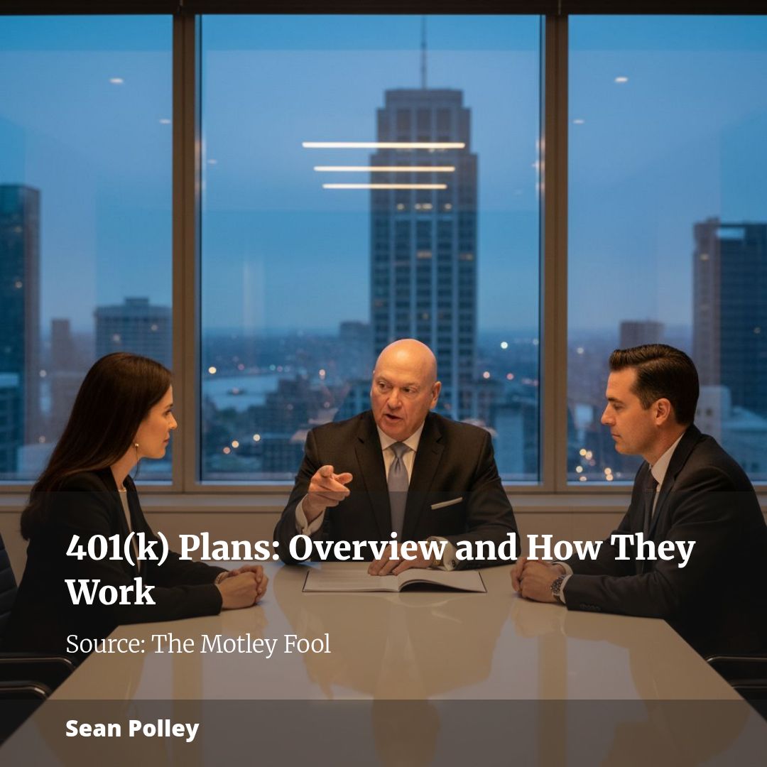 401(k) Plans: Overview and How They Work