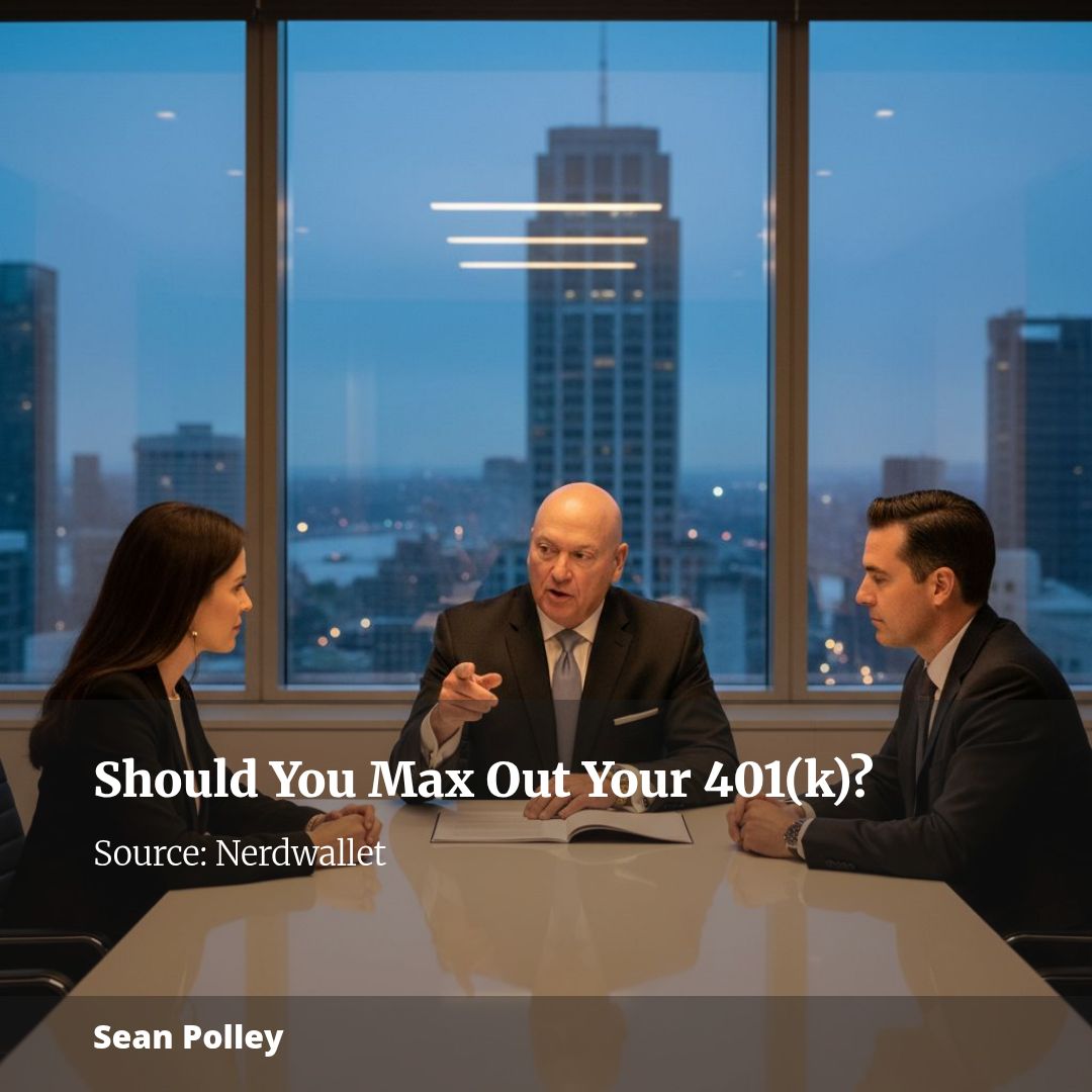 Should You Max Out Your 401(k)?