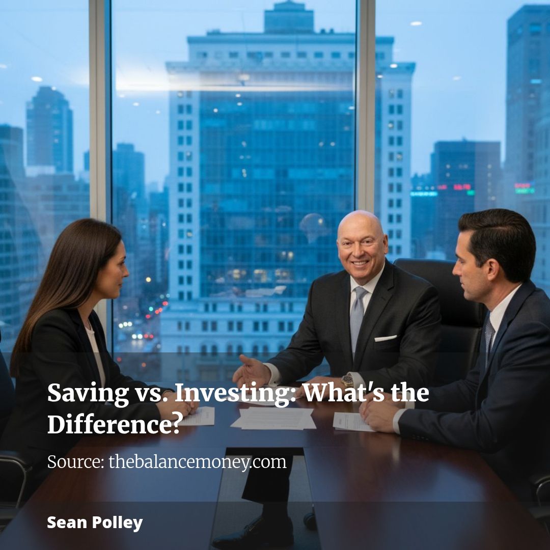 Saving vs. Investing: What’s the Difference?